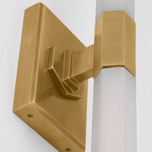 Load image into Gallery viewer, Hawthorne LED Bath Wall Light in Detail.
