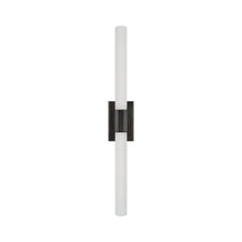 Load image into Gallery viewer, Hawthorne LED Bath Wall Light in Bronze (2-Light).
