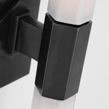 Load image into Gallery viewer, Hawthorne LED Bath Wall Light in Detail.
