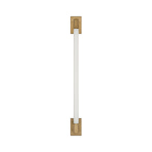 Load image into Gallery viewer, Hawthorne LED Linear Bath Wall Light in Bronze.

