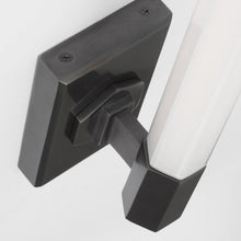 Load image into Gallery viewer, Hawthorne LED Linear Bath Wall Light in Detail.
