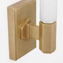 Load image into Gallery viewer, Hawthorne LED Linear Bath Wall Light in Detail.

