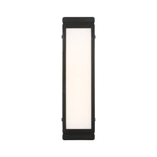 Load image into Gallery viewer, Hayles LED Bath Wall Light in Bronze (17-Inch).
