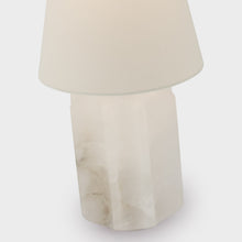 Load image into Gallery viewer, Iota Table Lamp in Detail.

