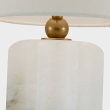 Load image into Gallery viewer, Iota Table Lamp in Detail.
