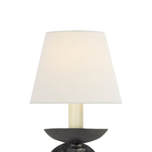 Load image into Gallery viewer, Iron Wall Light in Detail.
