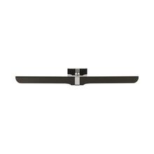 Load image into Gallery viewer, Issa LED Picture Light in Polished Nickel/Black.
