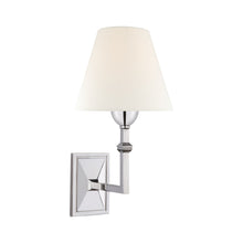 Load image into Gallery viewer, Jane Wall Light in Polished Nickel.

