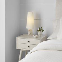Load image into Gallery viewer, Jinny LED Table Lamp in bedroom.
