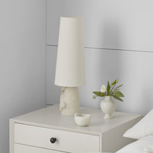 Load image into Gallery viewer, Jinny LED Table Lamp in bedroom.
