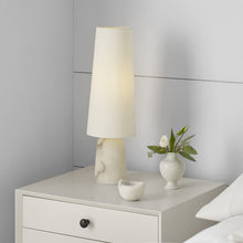 Load image into Gallery viewer, Jinny LED Table Lamp in bedroom.
