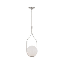 Load image into Gallery viewer, Jodo LED Pendant Light in Polished Nickel (11.5-Inch).

