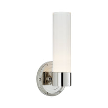 Load image into Gallery viewer, Jones LED Bath Wall Light in Polished Nickel (Small).
