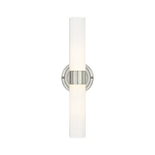 Load image into Gallery viewer, Jones LED Bath Wall Light in Polished Nickel (Large).
