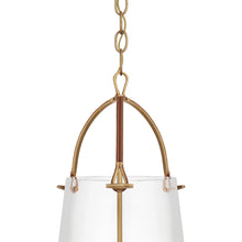 Load image into Gallery viewer, Julian Pendant Light in Detail.
