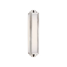 Load image into Gallery viewer, Keating Bath Wall Light in Polished Nickel (Medium).
