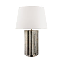 Load image into Gallery viewer, Kolber Table Lamp in Butler's Silver.
