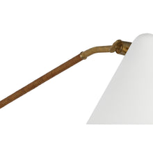 Load image into Gallery viewer, Laken Wall Light in Detail.
