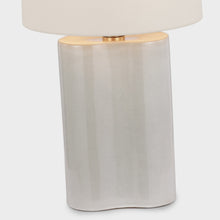 Load image into Gallery viewer, Lakepoint Table Lamp in Detail.
