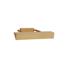 Load image into Gallery viewer, Langham LED Picture Light in Natural Brass (Small).
