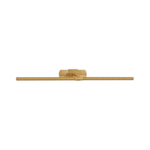 Load image into Gallery viewer, Langley LED Picture Light in Natural Brass (32-Inch).
