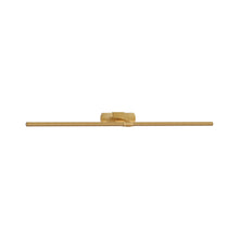 Load image into Gallery viewer, Langley LED Picture Light in Natural Brass (40-Inch).

