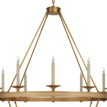 Load image into Gallery viewer, Launceton Grand Chandelier in Detail.
