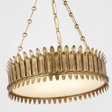 Load image into Gallery viewer, Leslie Chandelier in Detail.
