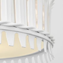 Load image into Gallery viewer, Leslie Chandelier in Detail.
