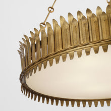 Load image into Gallery viewer, Leslie Chandelier in Detail.
