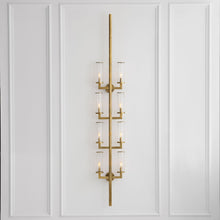 Load image into Gallery viewer, Liaison Statement Wall Light in Detail.
