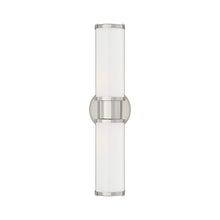 Load image into Gallery viewer, Lichfield Bath Wall Light in Polished Nickel (2-Light).
