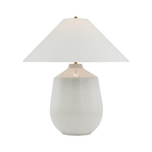 Load image into Gallery viewer, Lillis Table Lamp in Ivory.
