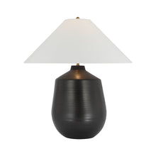 Load image into Gallery viewer, Lillis Table Lamp in Matte Black.
