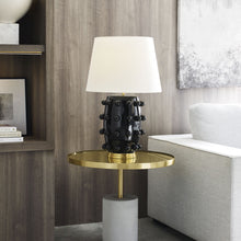 Load image into Gallery viewer, Linden Table Lamp in living room.

