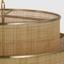 Load image into Gallery viewer, Linley Pendant Light in Detail.
