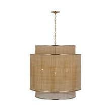 Load image into Gallery viewer, Linley Pendant Light in Detail.
