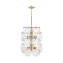 Load image into Gallery viewer, Loire Barrel Chandelier.
