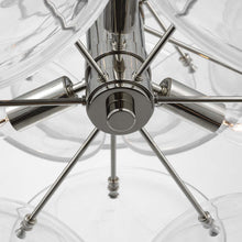 Load image into Gallery viewer, Loire Barrel Chandelier in Detail.
