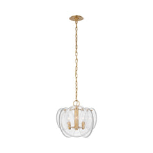 Load image into Gallery viewer, Loire Petite Chandelier in Gild.
