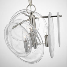 Load image into Gallery viewer, Loire Petite Chandelier in Detail.
