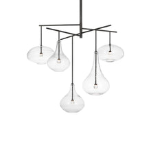 Load image into Gallery viewer, Lomme LED Chandelier in Detail.
