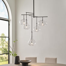 Load image into Gallery viewer, Lomme LED Chandelier in Detail.

