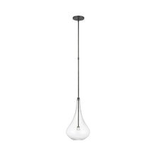 Load image into Gallery viewer, Lomme LED Pendant Light in Gun Metal.
