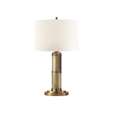 Load image into Gallery viewer, Longacre Table Lamp in Hand-Rubbed Antique Brass (Small).

