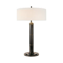 Load image into Gallery viewer, Longacre Table Lamp in Bronze (Tall).
