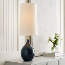 Load image into Gallery viewer, Loren Table Lamp in living room.
