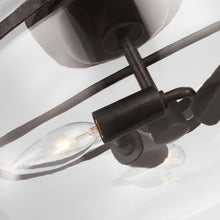 Load image into Gallery viewer, Lorford Medium Semi Flush Mount Ceiling Light in Detail.

