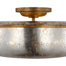 Load image into Gallery viewer, Lorford Medium Semi Flush Mount Ceiling Light in Detail.
