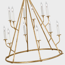 Load image into Gallery viewer, Lorio Chandelier in Detail.
